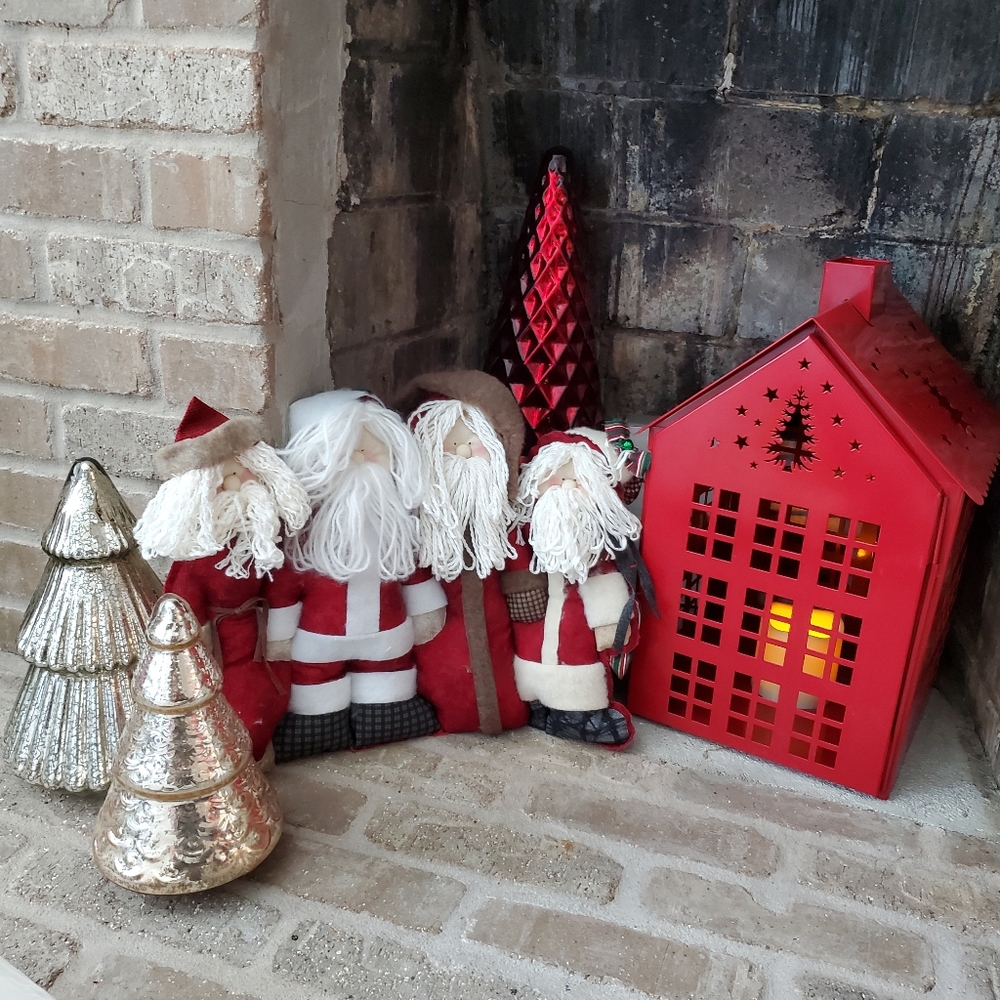COPY - Santa Christmas Decoration, handmade, 2002